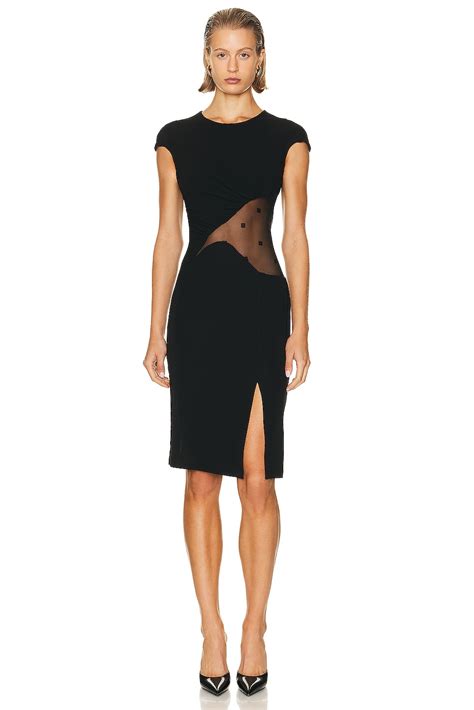 tubino givenchy|Givenchy Tubino Lace Cut Out Dress in Black .